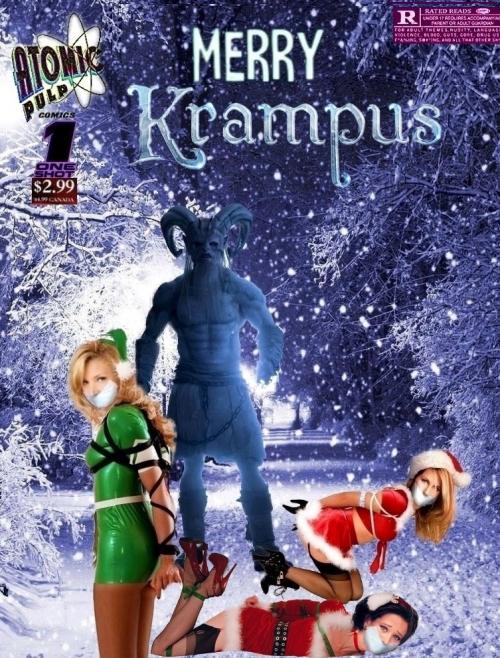 Merry Krampus with Friends