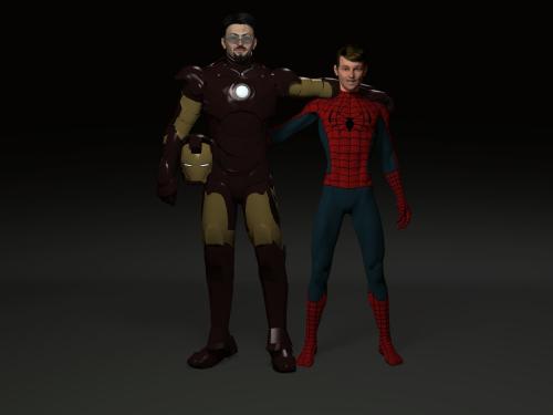 tony and peter