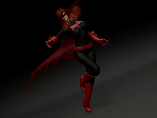the batwoman version 2 