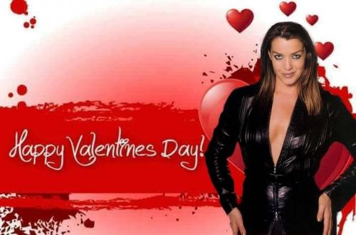 Happy Valentines Day From Commander Susan Ivanova