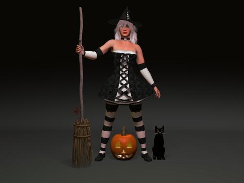 a nice witch for addy