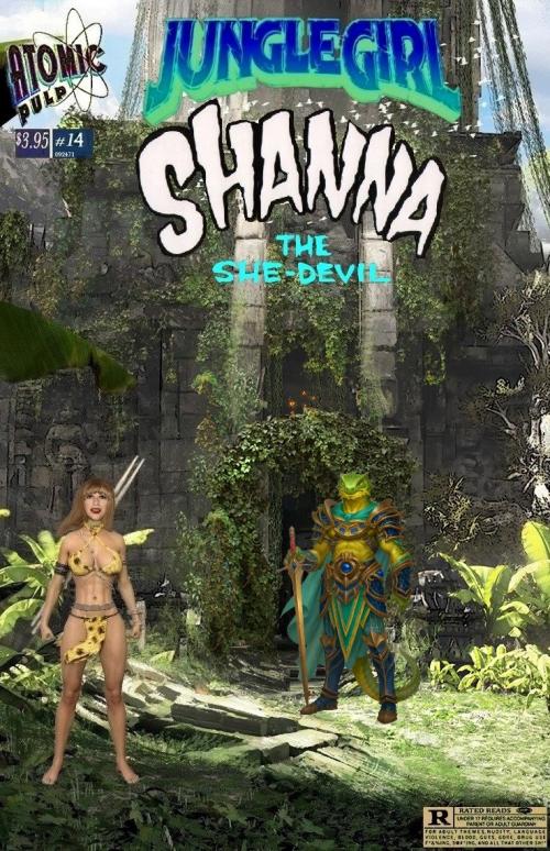 Junglegirl Shanna the She-Devil #14