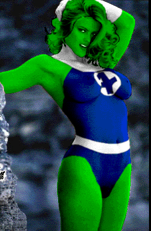 She-Hulk Pre-do