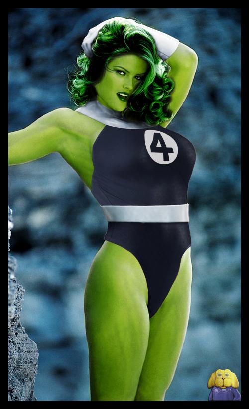 She-Hulk Re-do