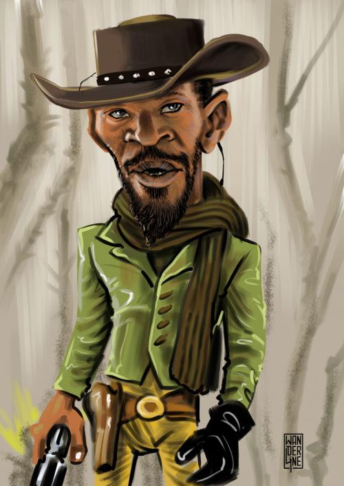 Django - Digital Caricature
