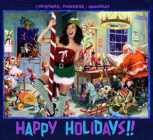 The Happy Holidays Elf 