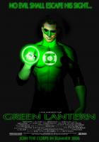 March challenge- Green Lantern:  The Movie