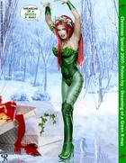 Poison Ivy - Dreaming of a Green X-mas (by DM711)