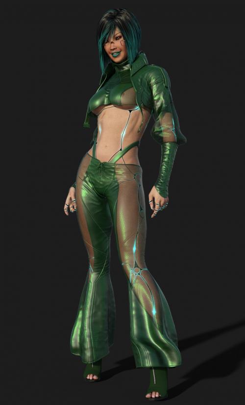 Synthea in Green