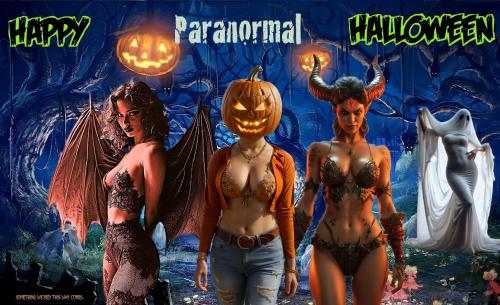 Happy Paranormal Halloween  