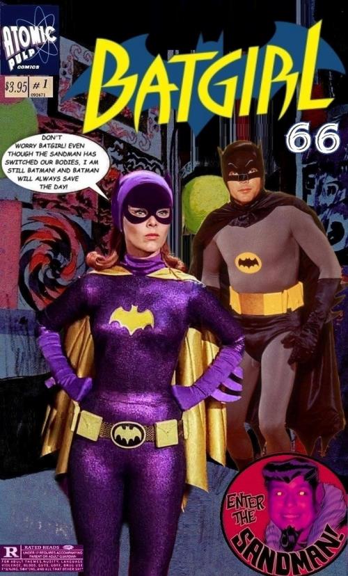 Batgirl & Batman 66 Enter the Sandman
