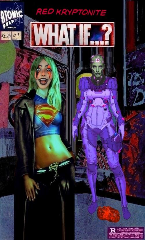 What If Brainiac showed Up 