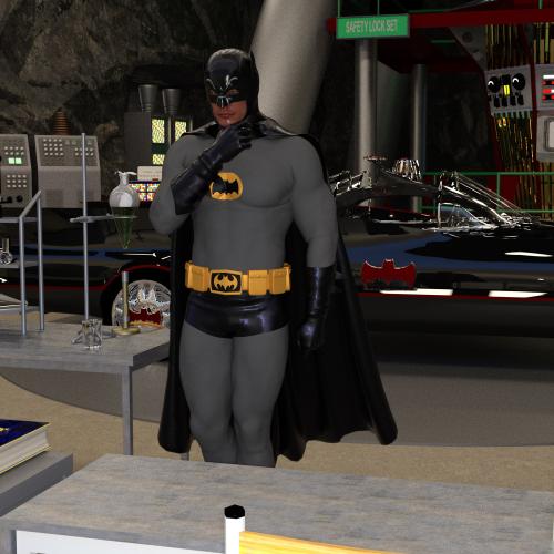 Old School Batman