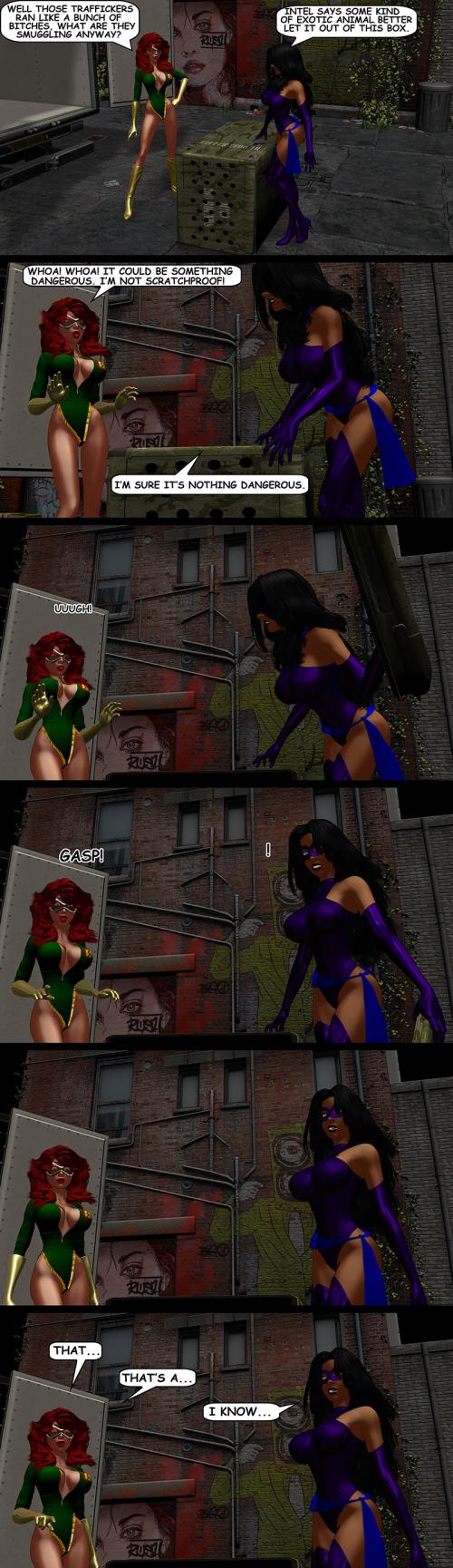 SURPRISE ENCOUNTER