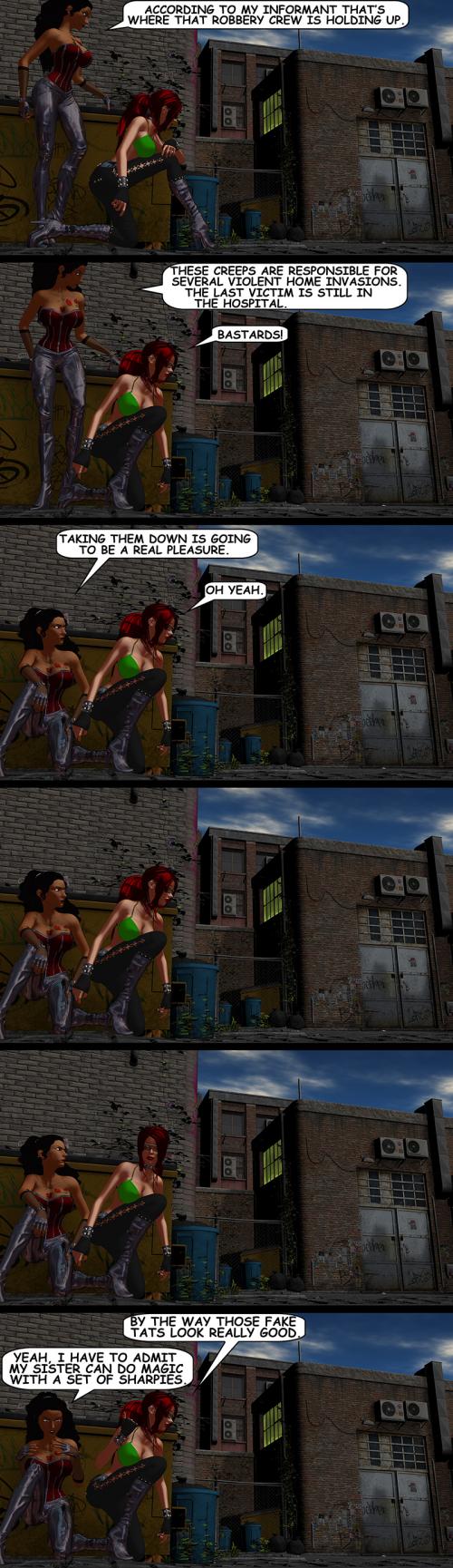 HEROINE UNDERCOVER 8