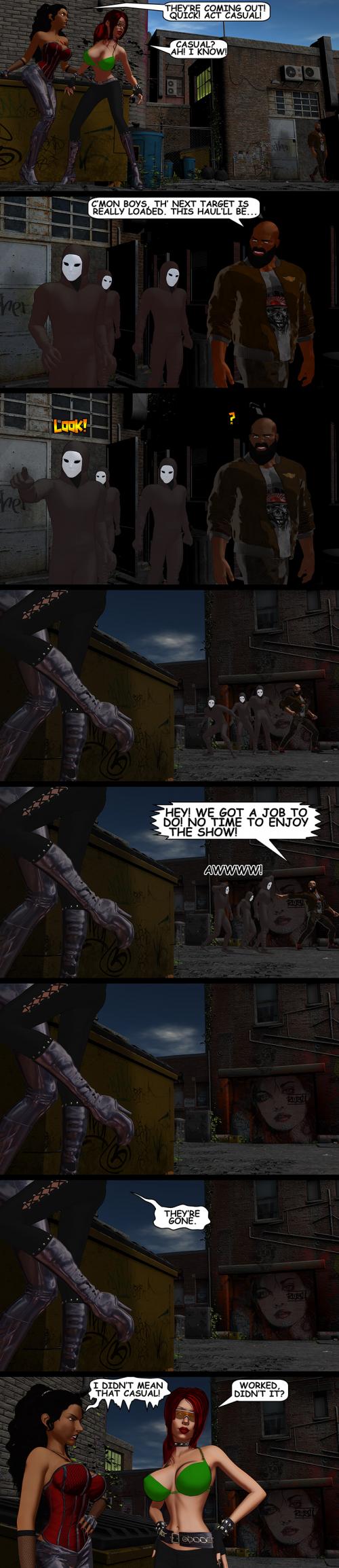 HEROINE UNDERCOVER 8 PART 2