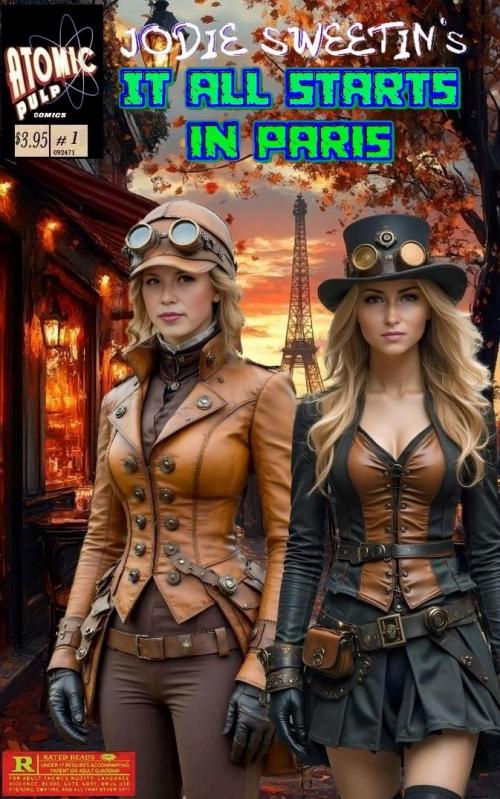 Jodie Sweetin's  It All Starts in Paris 