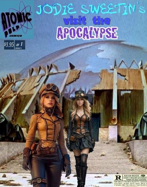 Jodie Sweetin's vist the Apocalyspe 