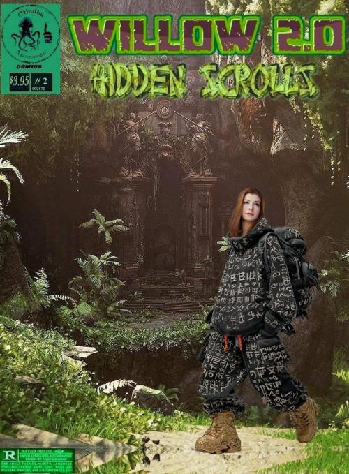 Willow 2 Search for the Hidden Scolls