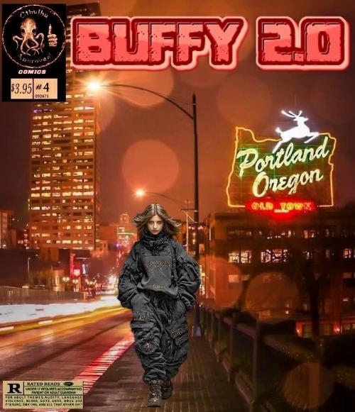 Buffy in Portland #4
