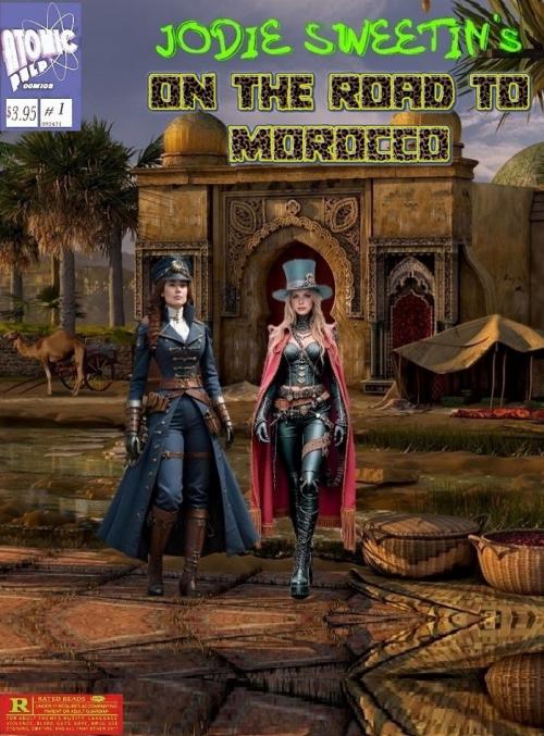 Jodie Sweetin's Road to Marocco 