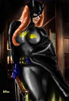 Christi Shake as Batgirl