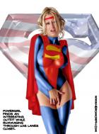 Super (Power) Girl? by Optical Intruder