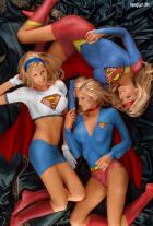 Supergirl 1000 by Heroglyph