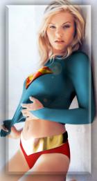 elisha cuthbert as supergirl
