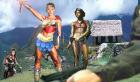 Wonder Woman -movie makeover-