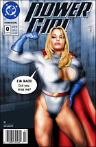 Powergirl Issue 0