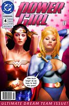 Powergirl Issue #4 - Ulitmate Dream Team Issue!