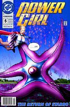 Powergirl Issue #5 - The Return of Starro
