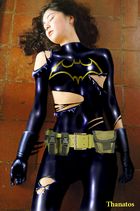 Batgirl -- Down and Out
