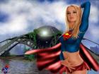 supergirl in kandor...