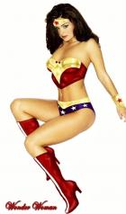 Wonder Woman Pin-up