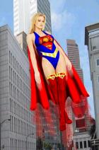 SuperGirl (flying)