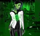 Jade as Green Lantern