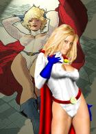 Power Girl (from the call to arms) updated