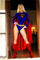 Supergirl --by TAZMAN