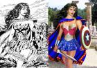 Wonder Woman by Al Rio colored by B4tm4n