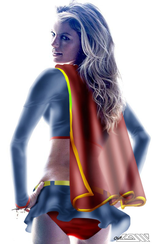 Supergirl's Back