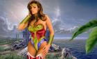 New Wonder Woman on Paradise Island