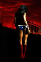 Wonder Woman- Red Sky