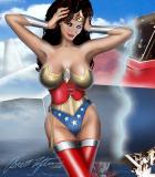 Curvy Wonder Woman