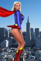 Supergirl Landing