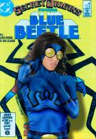 Blue Beetle  gender-bender  by TAZMAN