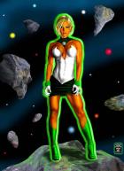 Arisia of the Green Lantern Corps