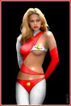 Saturn Girl - New Costume Concept