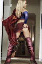 Cheeky Supergirl